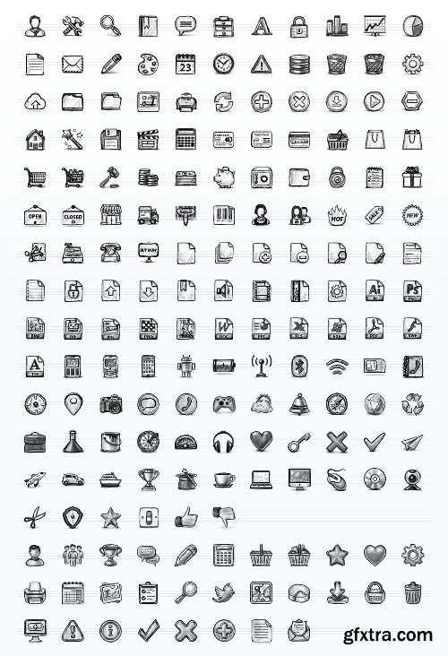 1000+ Professional Web Icons