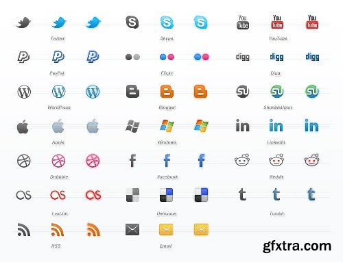 1000+ Professional Web Icons