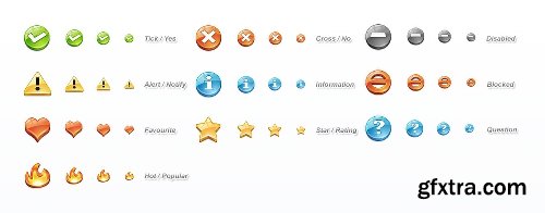 1000+ Professional Web Icons