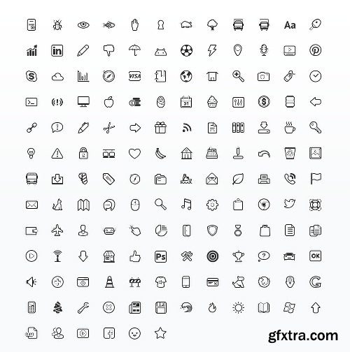 1000+ Professional Web Icons