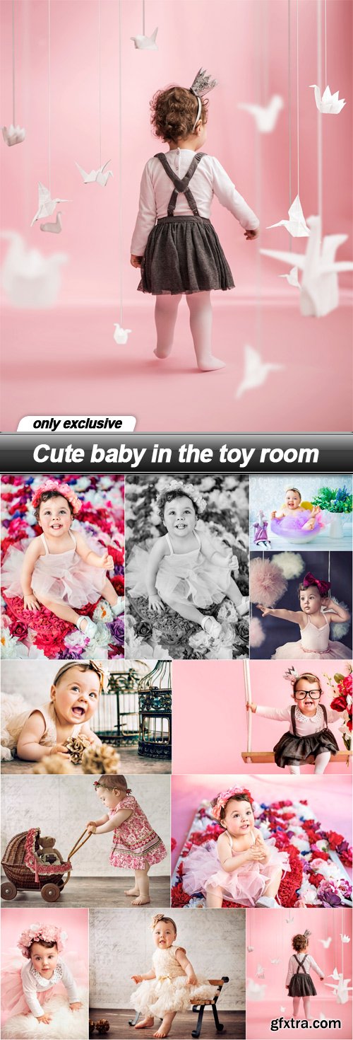 Cute baby in the toy room - 11 UHQ JPEG