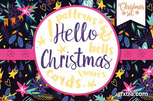 Hello Christmas Bundle with 5 Collections