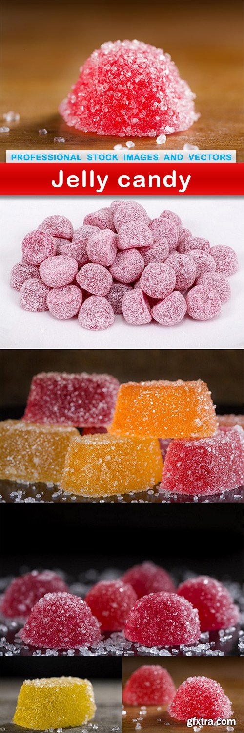 Jelly candy - 6 UHQ JPEG