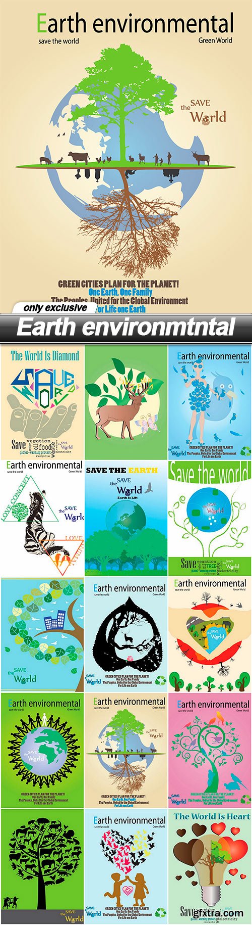 Earth environmtntal - 15 EPS