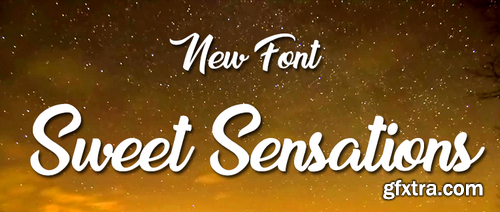 Sweet Sensations font