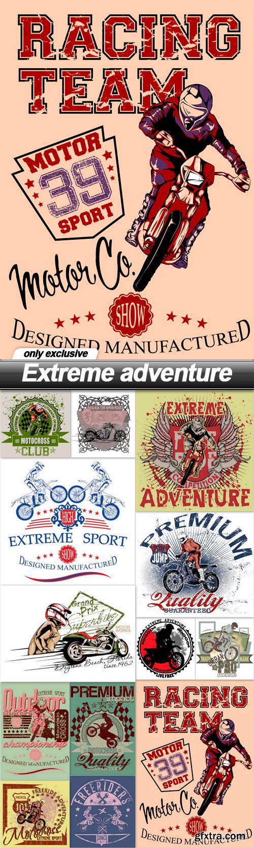 Extreme adventure - 13 EPS