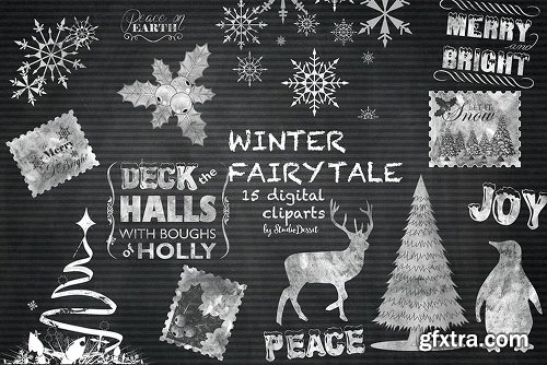 Christmas Giga Bundle with Festive Design Goodies