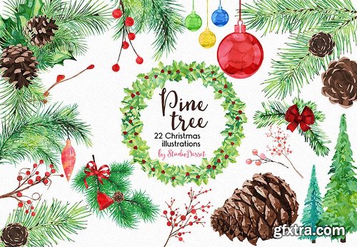 Christmas Giga Bundle with Festive Design Goodies