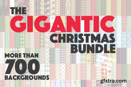 Christmas Giga Bundle with Festive Design Goodies