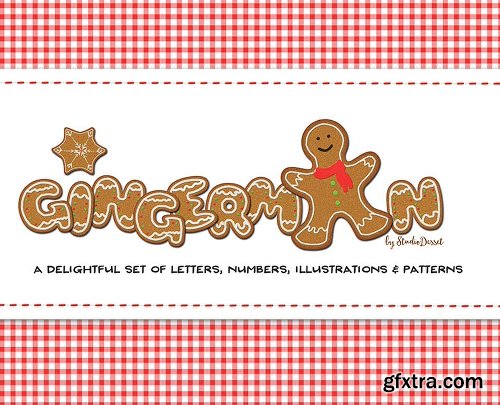 Christmas Giga Bundle with Festive Design Goodies