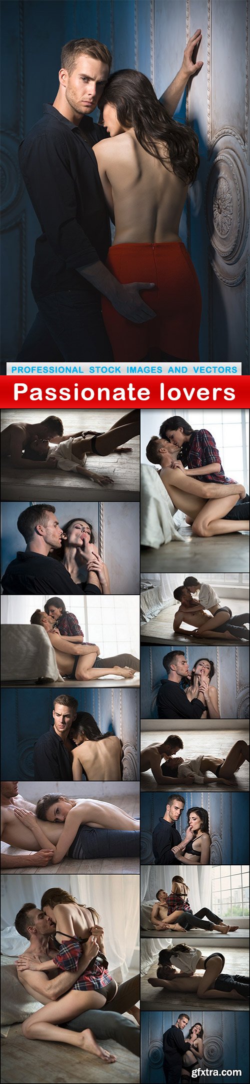 Passionate lovers - 15 UHQ JPEG