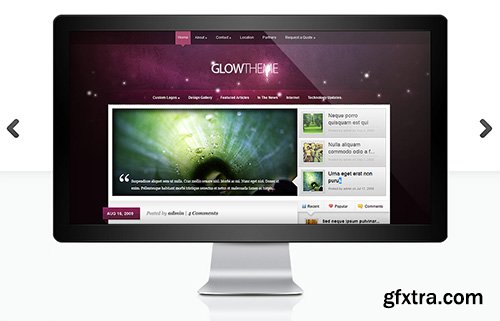 ElegantThemes - Glow 5.1.6 - WordPress Theme