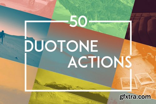 50 Duotone Actions