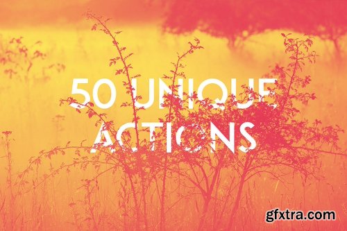 50 Duotone Actions