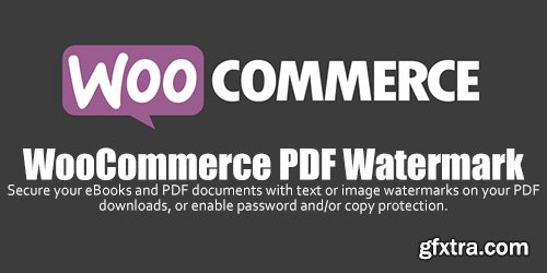 WooCommerce - PDF Watermark v1.0.4