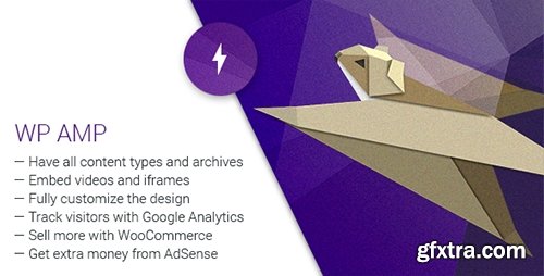 CodeCanyon - WP AMP v6.4 - Accelerated Mobile Pages for WordPress and WooCommerce - 16278608