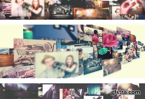 Graphicriver Facebook & Twitter Timeline Cover Montage Action 7496328