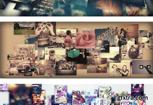 Graphicriver Facebook & Twitter Timeline Cover Montage Action 7496328