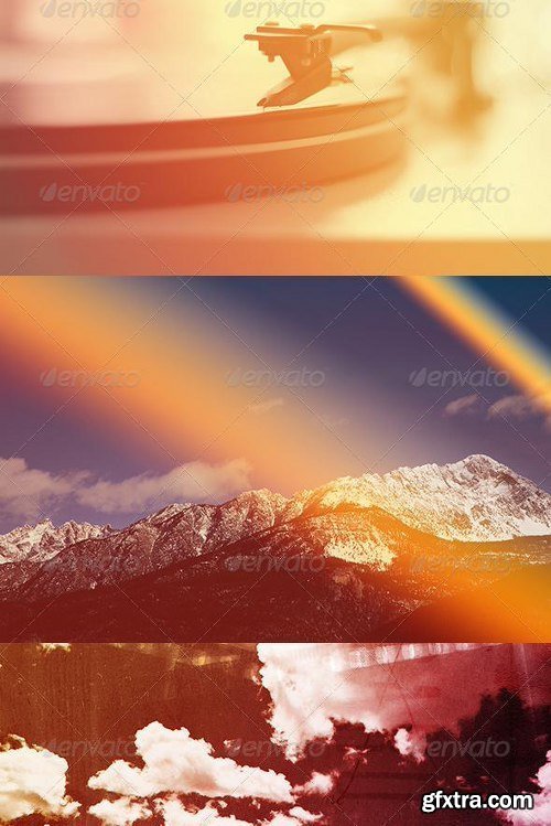 Graphicriver Retro Effects Bundle 7615232