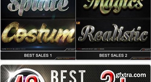 GraphicRiver 120 Best Sales 1-3 Bundle 11926433