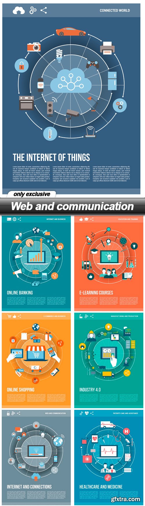 Web and communication - 7 EPS