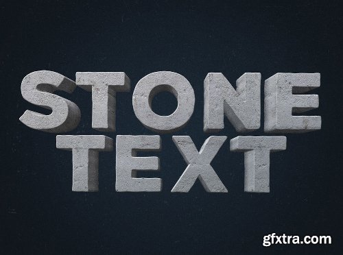 3D Text Mockup Kit