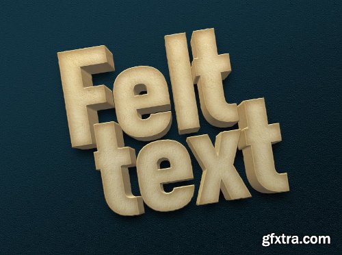 3D Text Mockup Kit