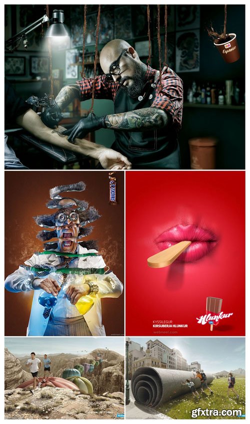 50 Advertising prints