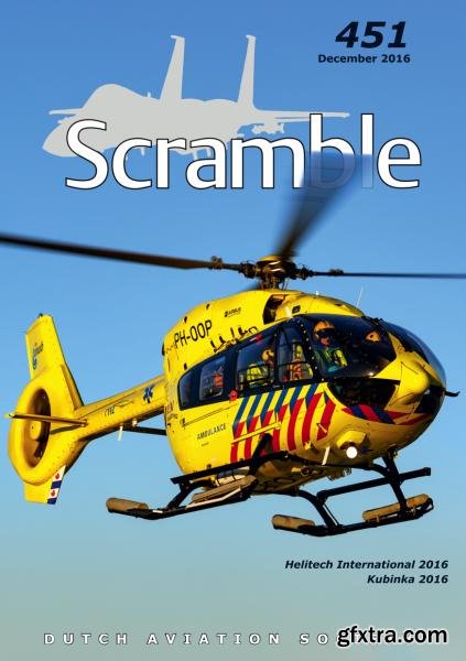 Scramble Magazine - Issue 451 - December 2016