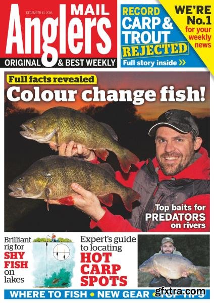 Angler\'s Mail - December 13, 2016