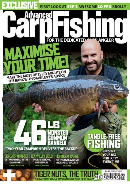 Advanced Carp Fishing - January 2017