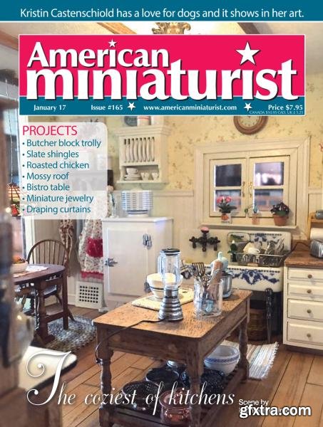 American Miniaturist - January 2017