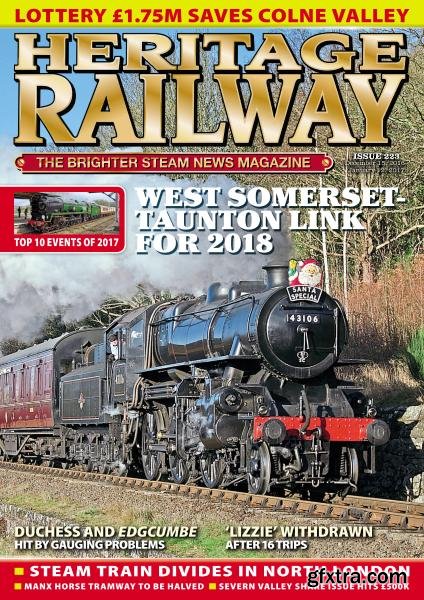 Heritage Railway - December 15 - January 12, 2016