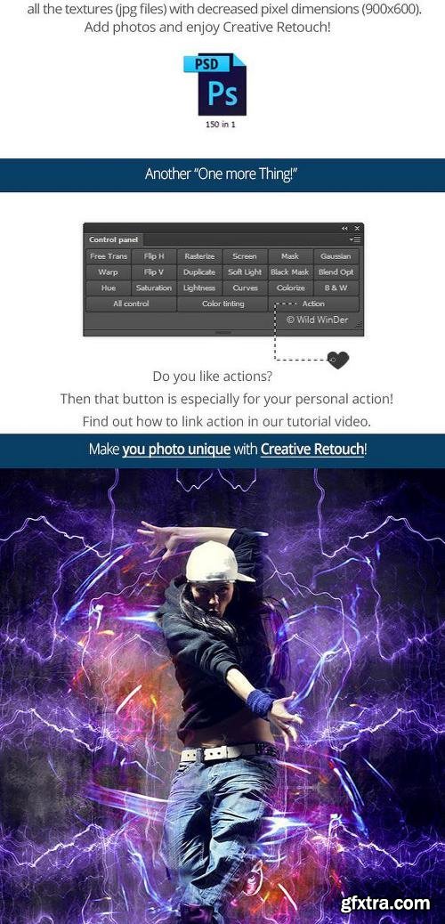 Graphicriver Creative Retouch 11260703