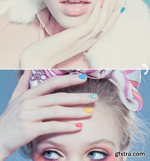 Graphicriver 20 Pastel Colors Presets - Photoshop Action 12017470