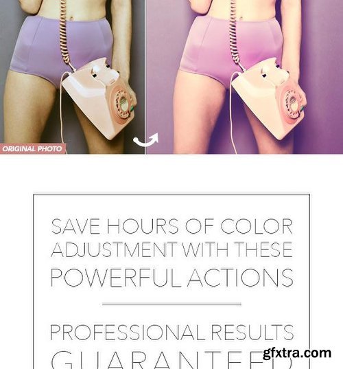 Graphicriver 20 Pastel Colors Presets - Photoshop Action 12017470