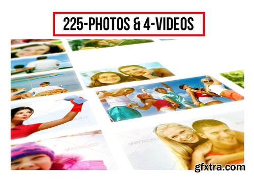 Videohive Mosaic Photo Reveal 10870804