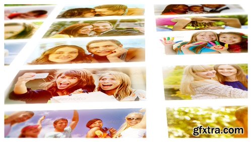 Videohive Mosaic Photo Reveal 10870804