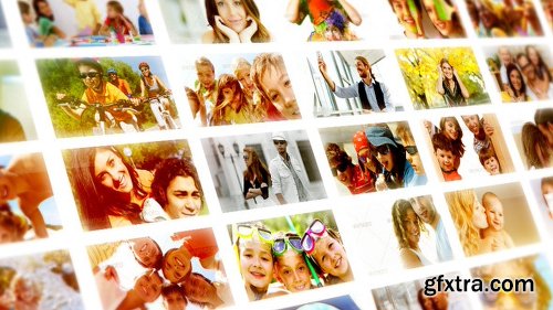 Videohive Mosaic Photo Reveal 10870804