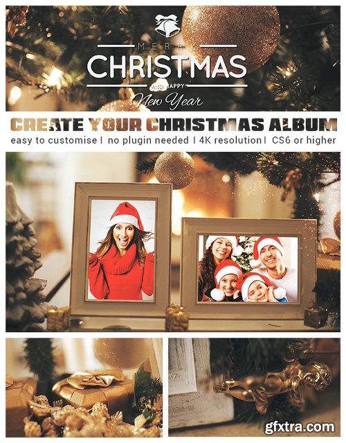 Videohive Christmas Moments 19052514