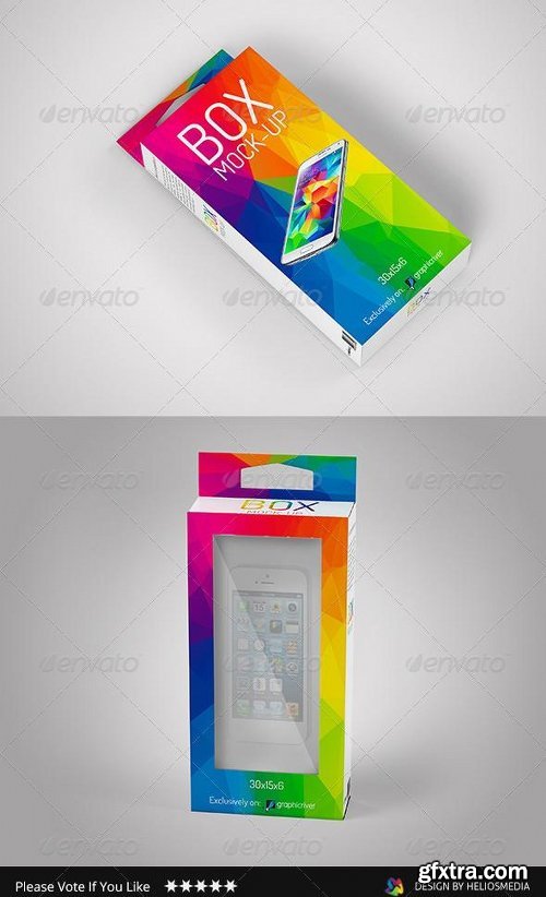 Graphicriver Box Mock-Up 8243954