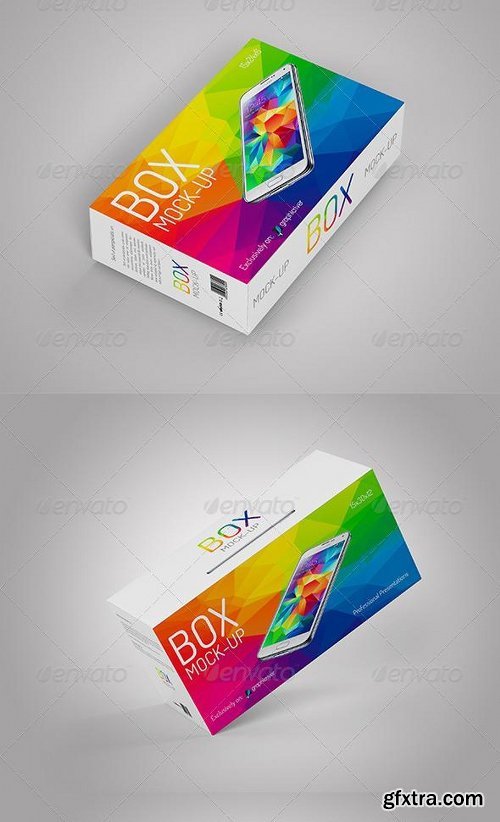 Graphicriver Box Mock-Up 8243954