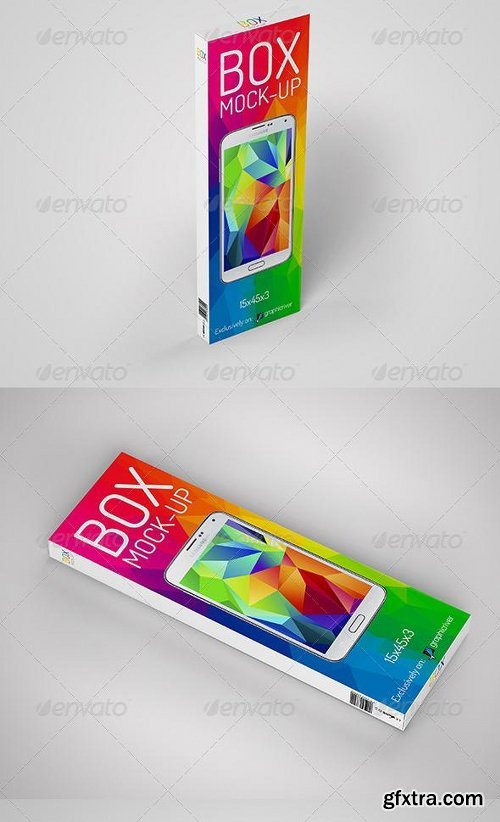 Graphicriver Box Mock-Up 8243954