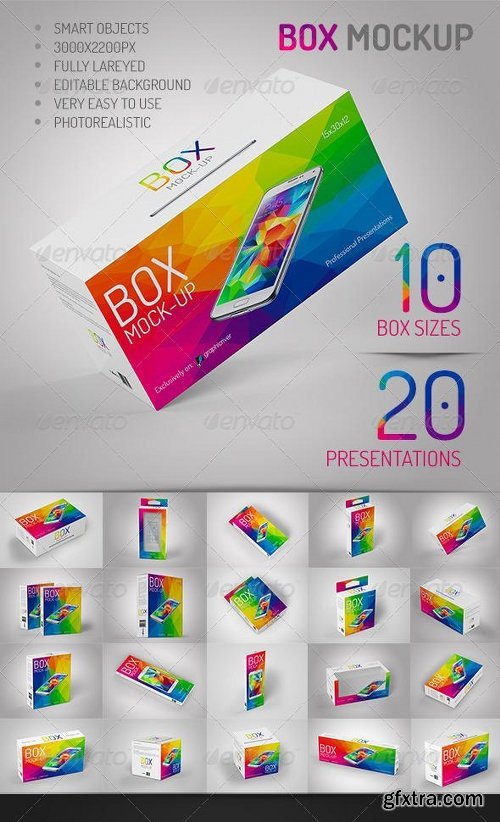 Graphicriver Box Mock-Up 8243954