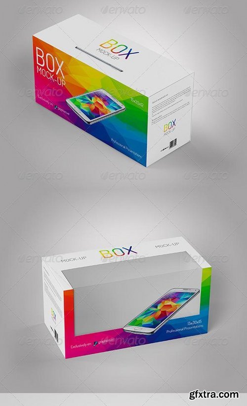 Graphicriver Box Mock-Up 8243954