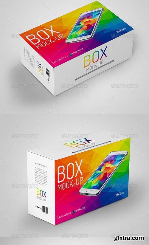 Graphicriver Box Mock-Up 8243954