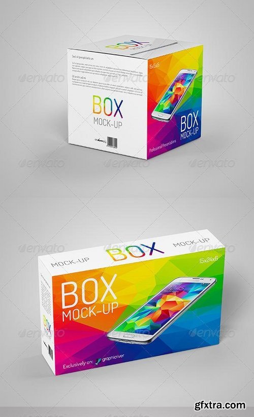 Graphicriver Box Mock-Up 8243954