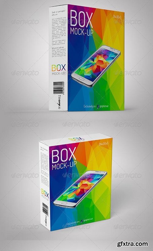 Graphicriver Box Mock-Up 8243954