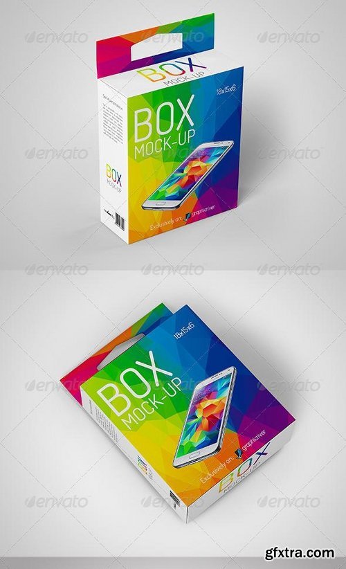 Graphicriver Box Mock-Up 8243954