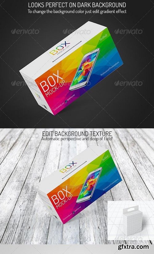 Graphicriver Box Mock-Up 8243954